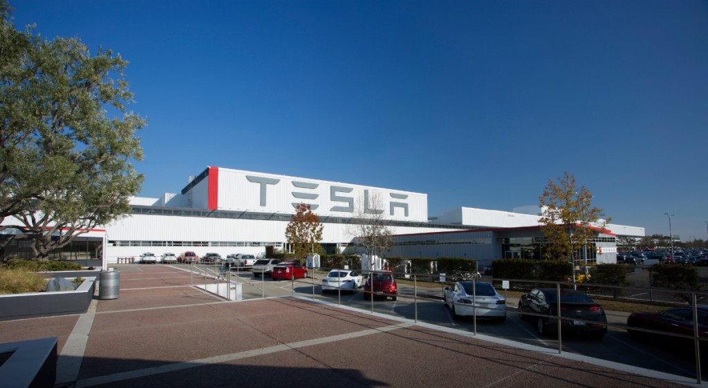 Tesla factory, Fremont, California