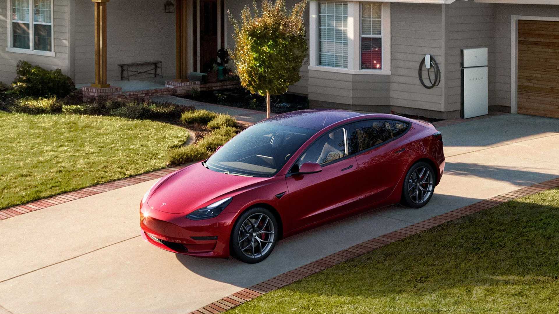 You Can Now Buy A Tesla Model 3 Performance For Less Than The Long Range AWD Version