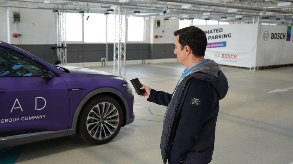 Bosch and VW unit are automating EV parking and charging together