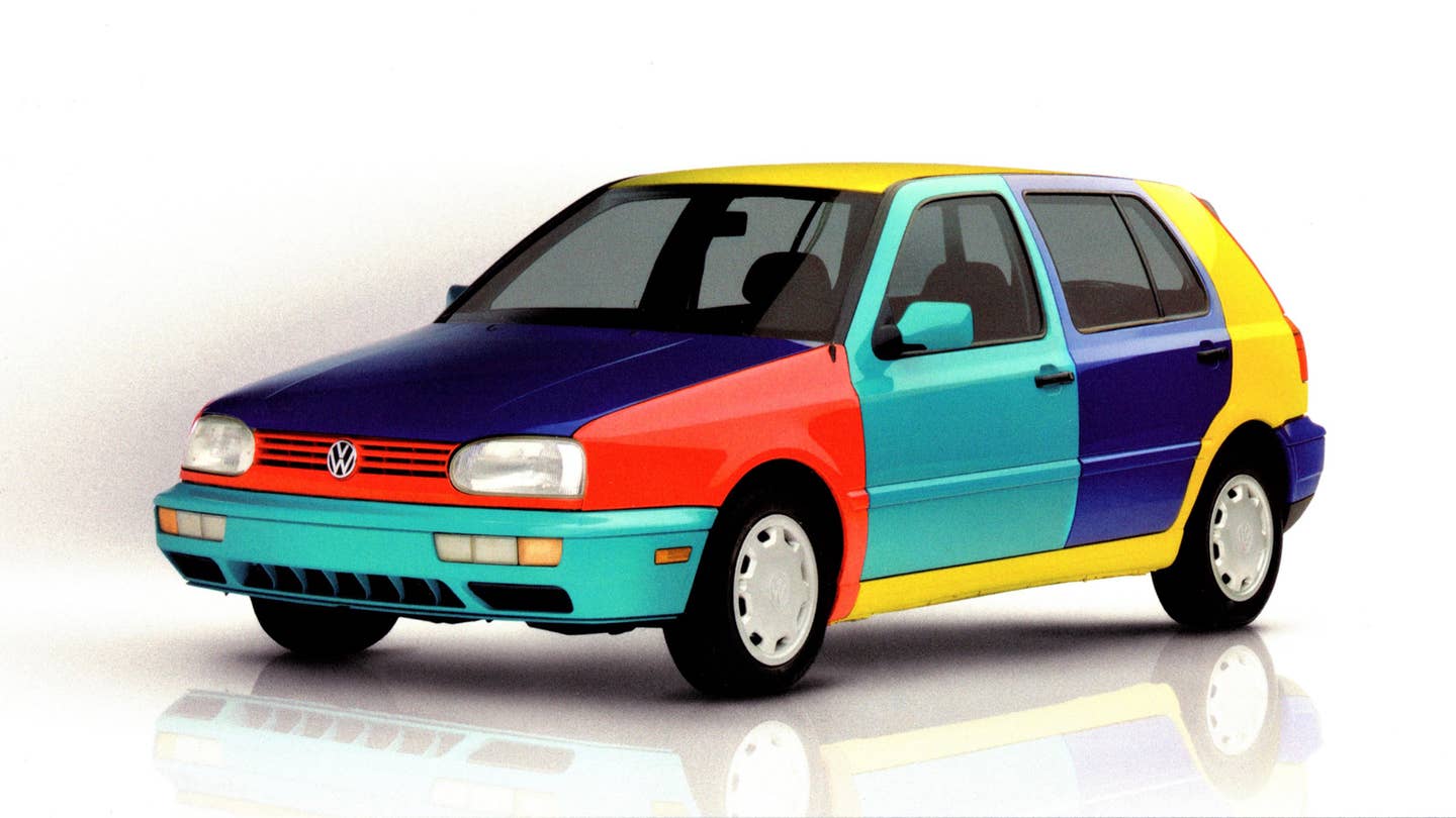 <em>Original Volkswagen Golf Harlequin</em> | <em>Volkswagen</em>