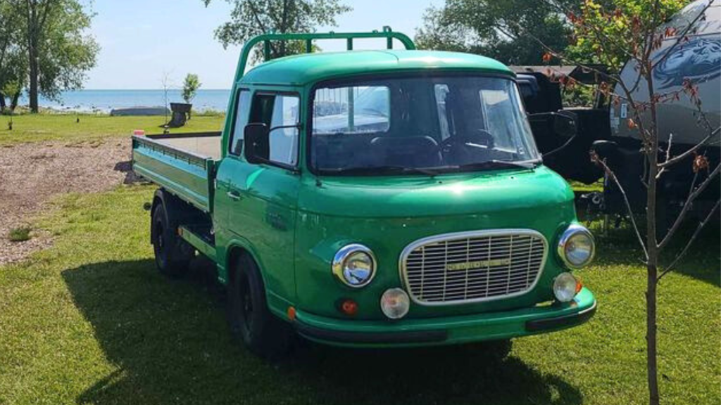 The Most Charming Barkas B1000 Pickup Is Looking for a New Owner