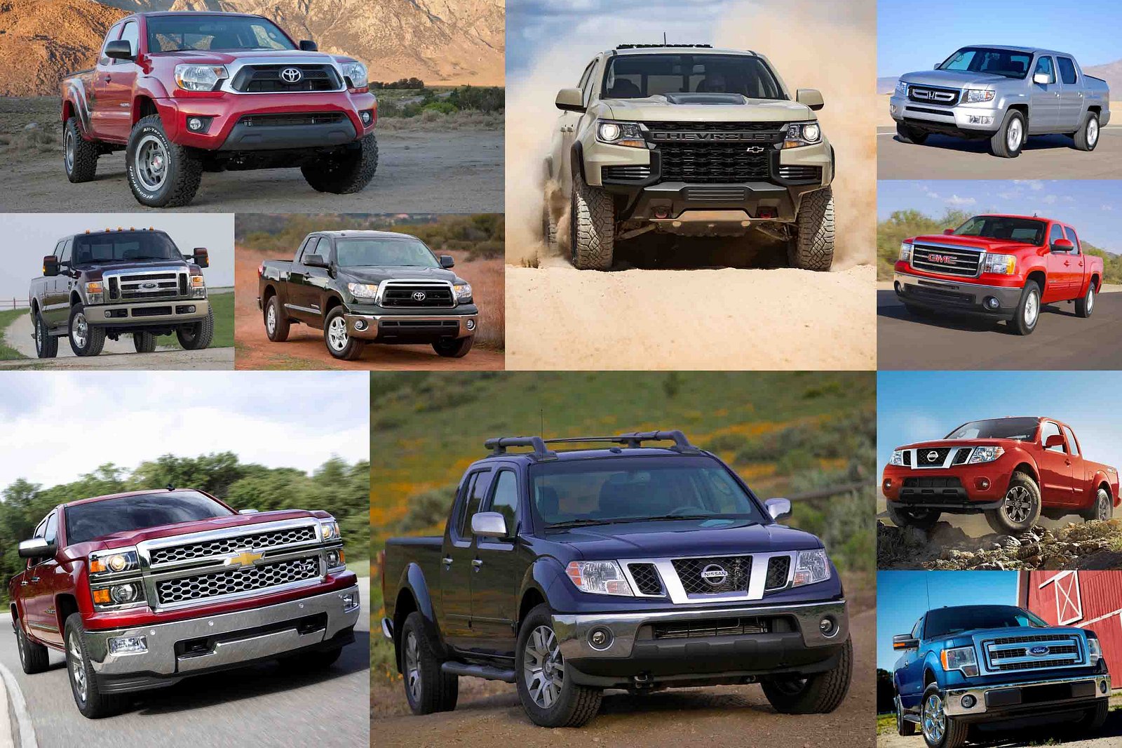 Most Reliable Used Trucks: 10 Pickups That Will Never Die