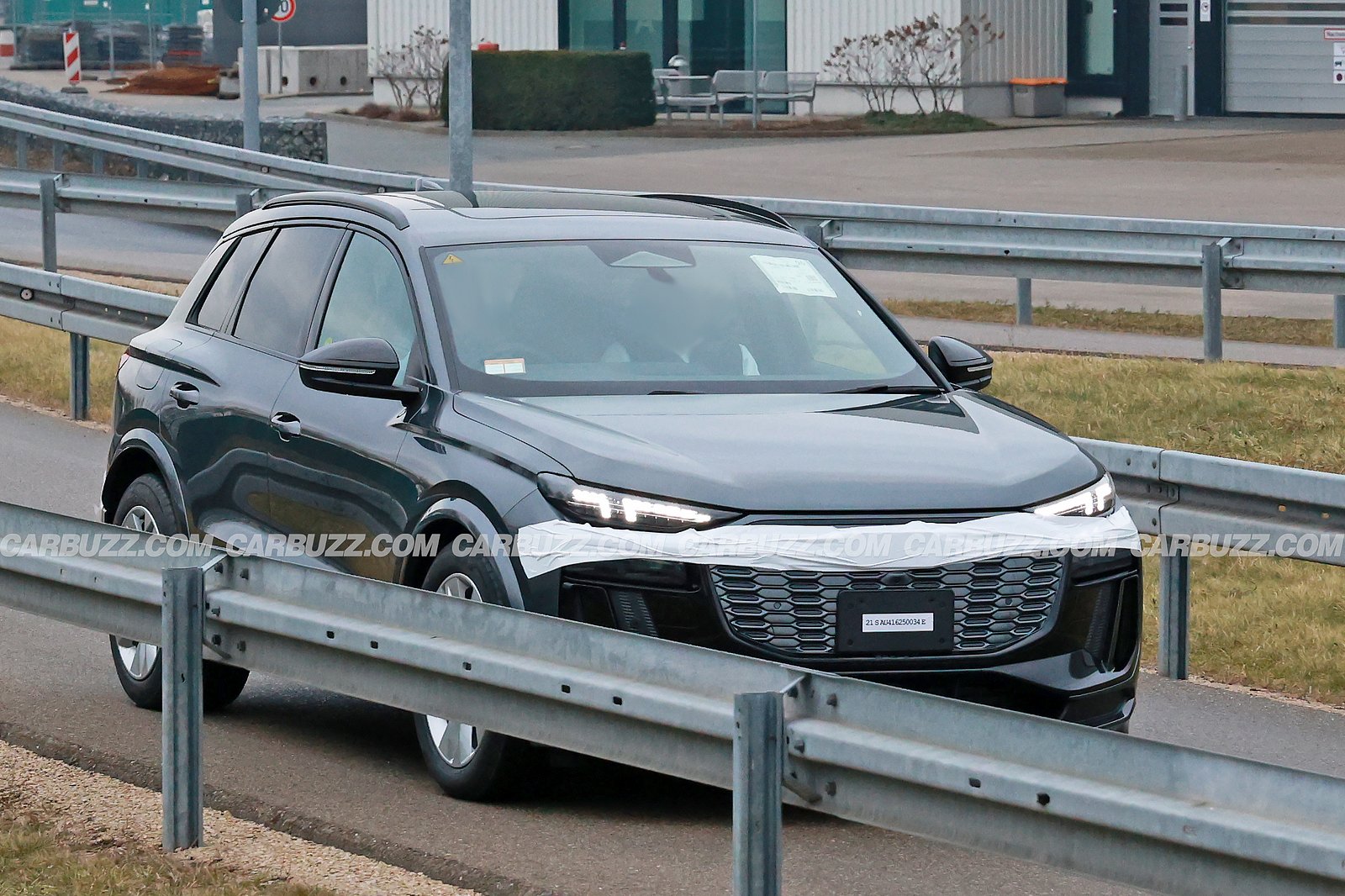 Audi Q6 e-tron Drops 99% Of Camouflage, Spied Nearly Naked