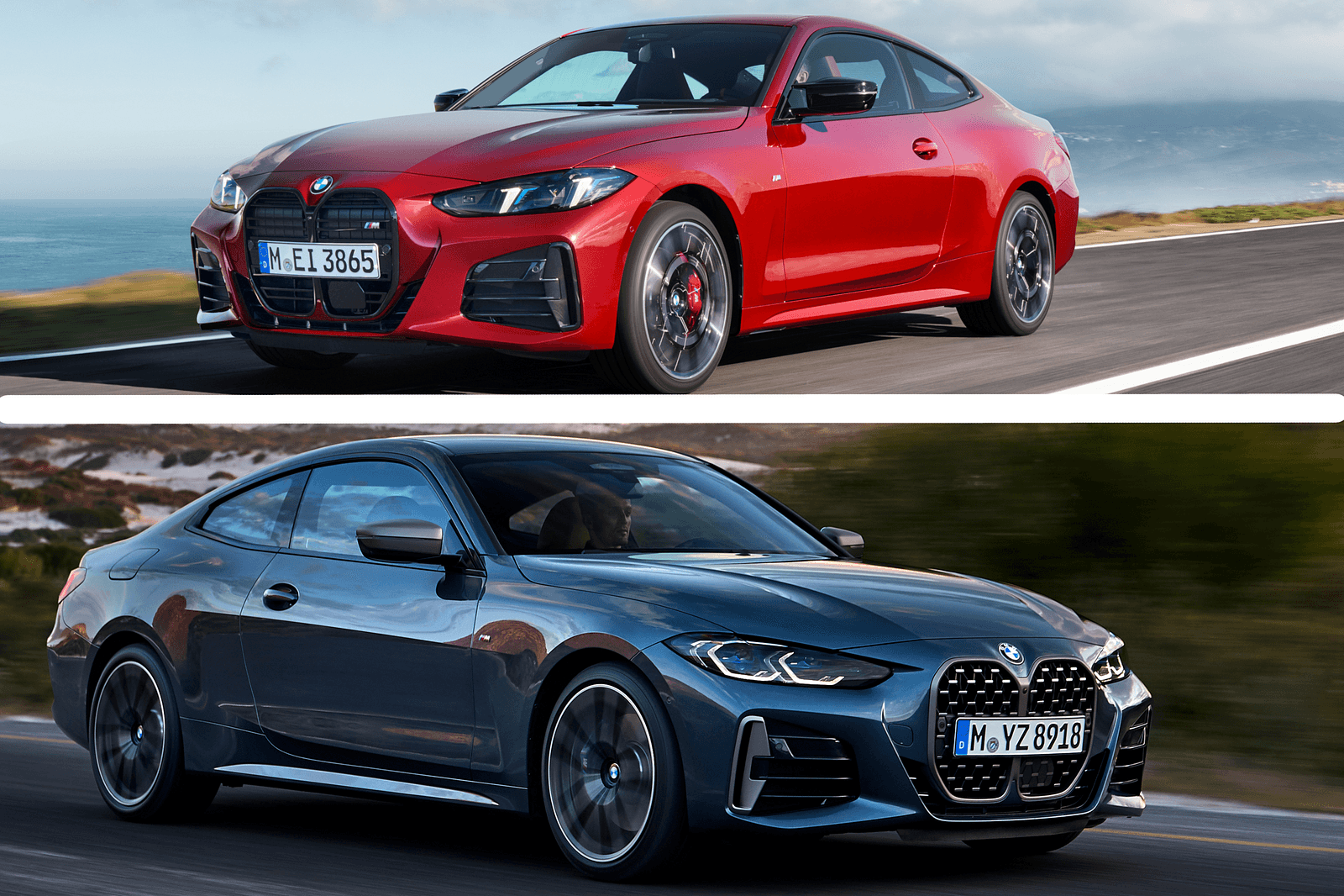 BMW 4 Series: The Biggest Differences Between The 2024 And 2025 Model Years