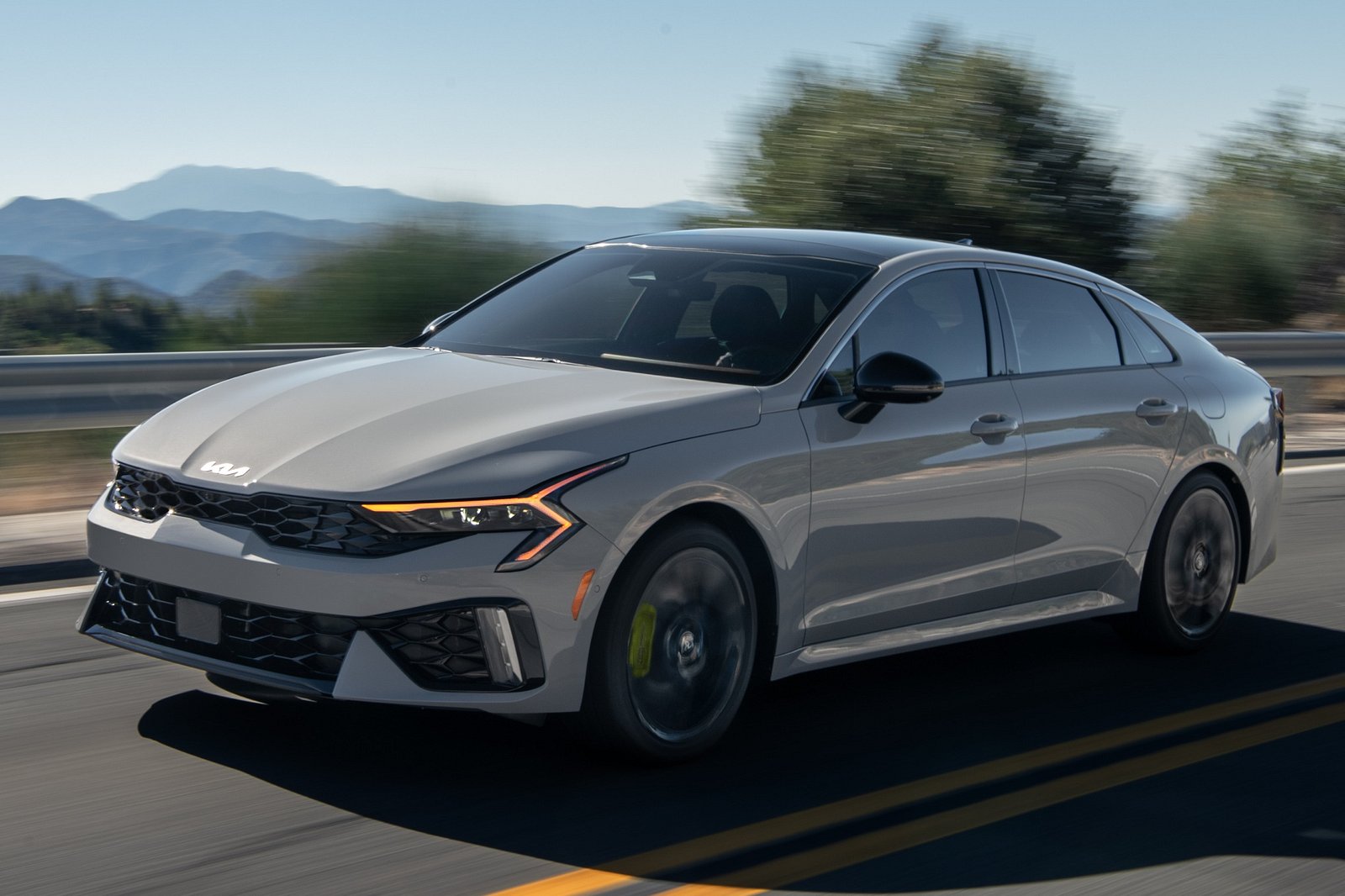 Kia Updates K5 Midsize Sedan With More Power And Sportier Styling