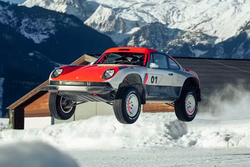 The Wildest Ice Race You've Ever Seen Comes To Colorado This Weekend