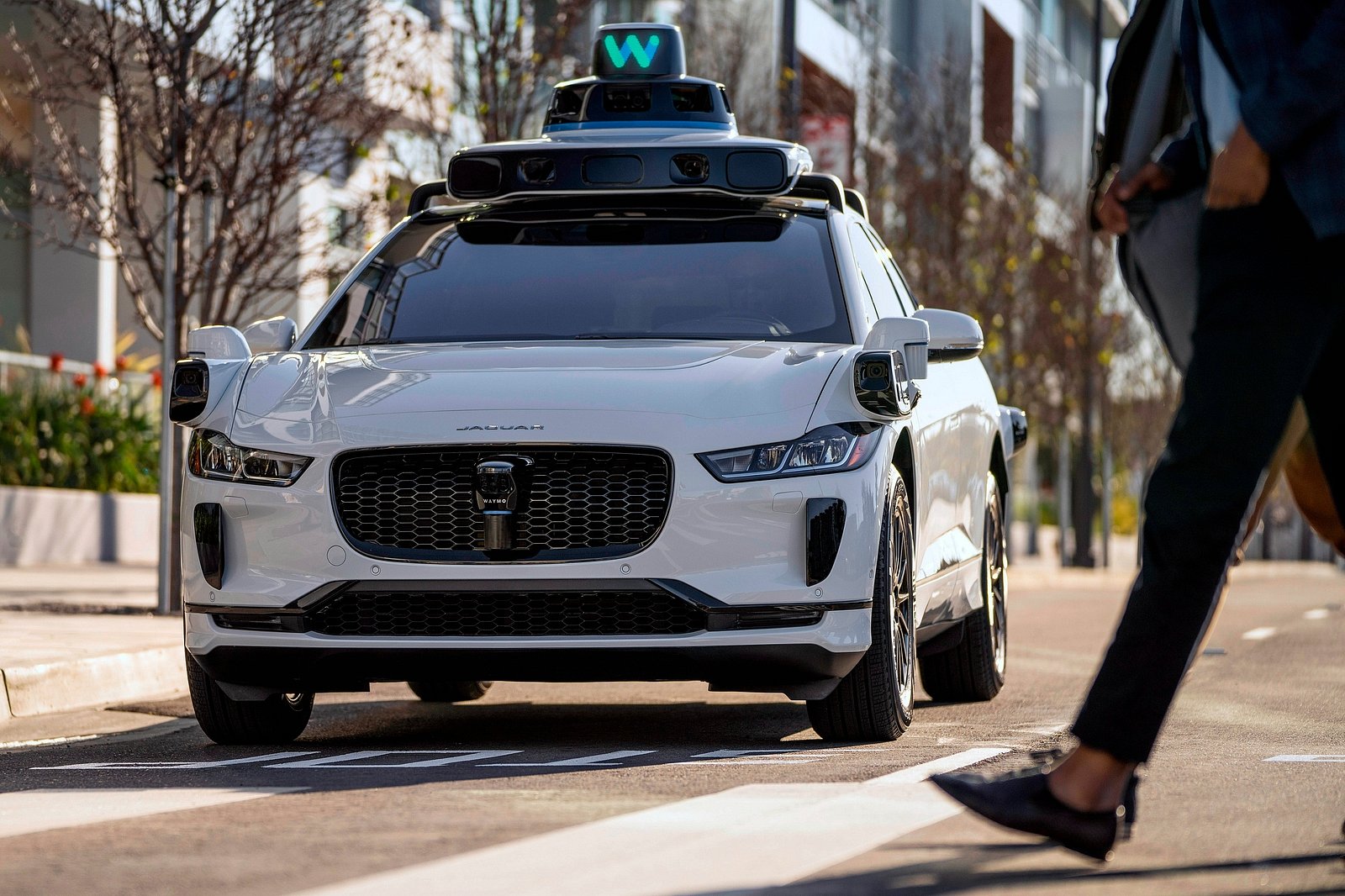 Self-Driving Waymo Can't Avoid Crashing Into Cyclist