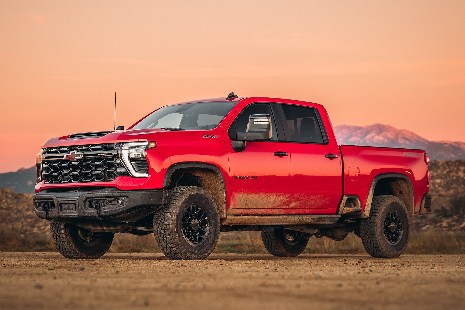 Driven: 2024 Chevrolet Silverado HD ZR2 Bison Diesel Is As Subtle As A Punch In The Face