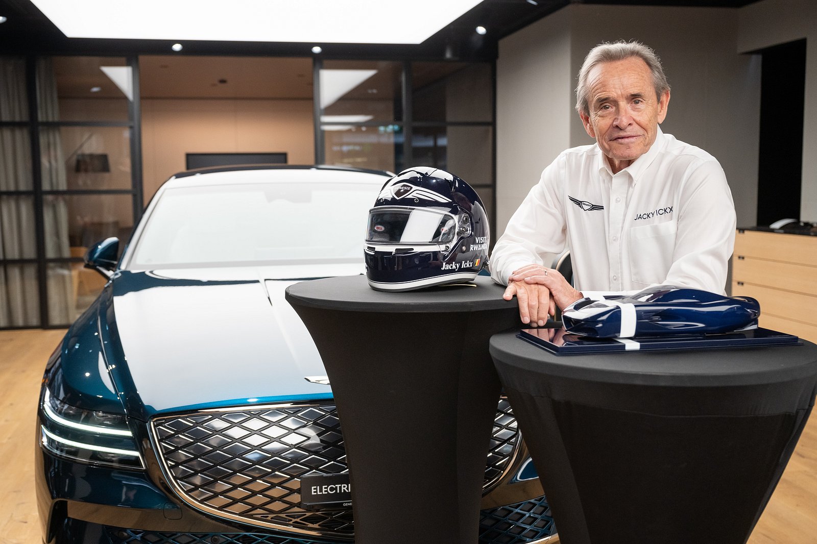 Genesis Hires Racing Legend To Transform Brand