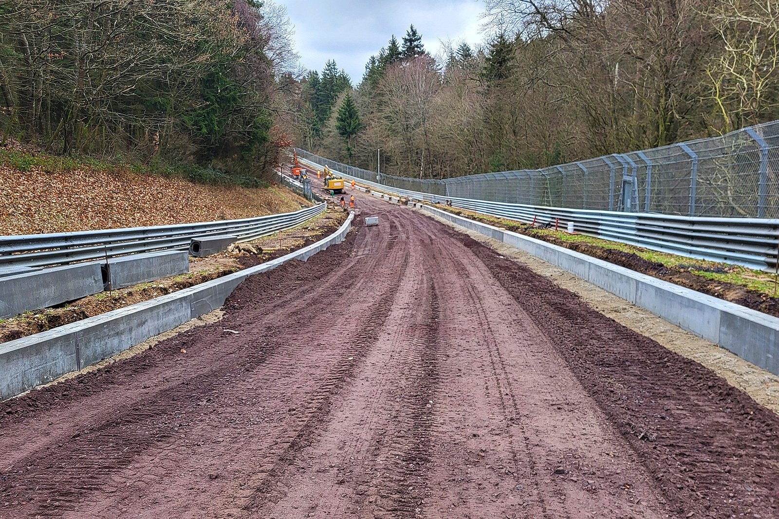 Why Does The Nurburgring Look Like A Rally Course Right Now?