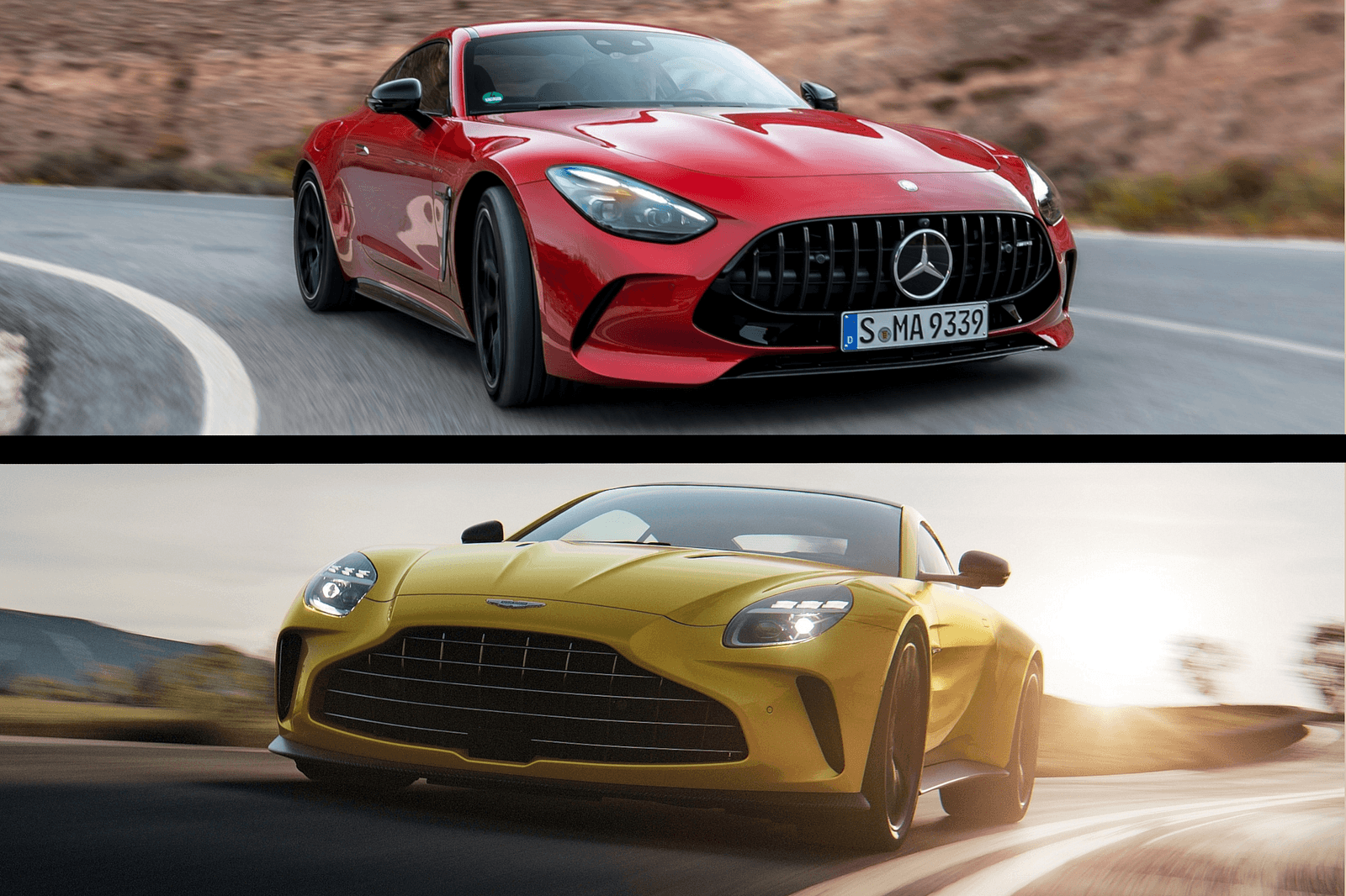 Who Wore The 4.0-Liter Biturbo V8 Better? Aston Martin Vantage Vs. Mercedes-AMG GT