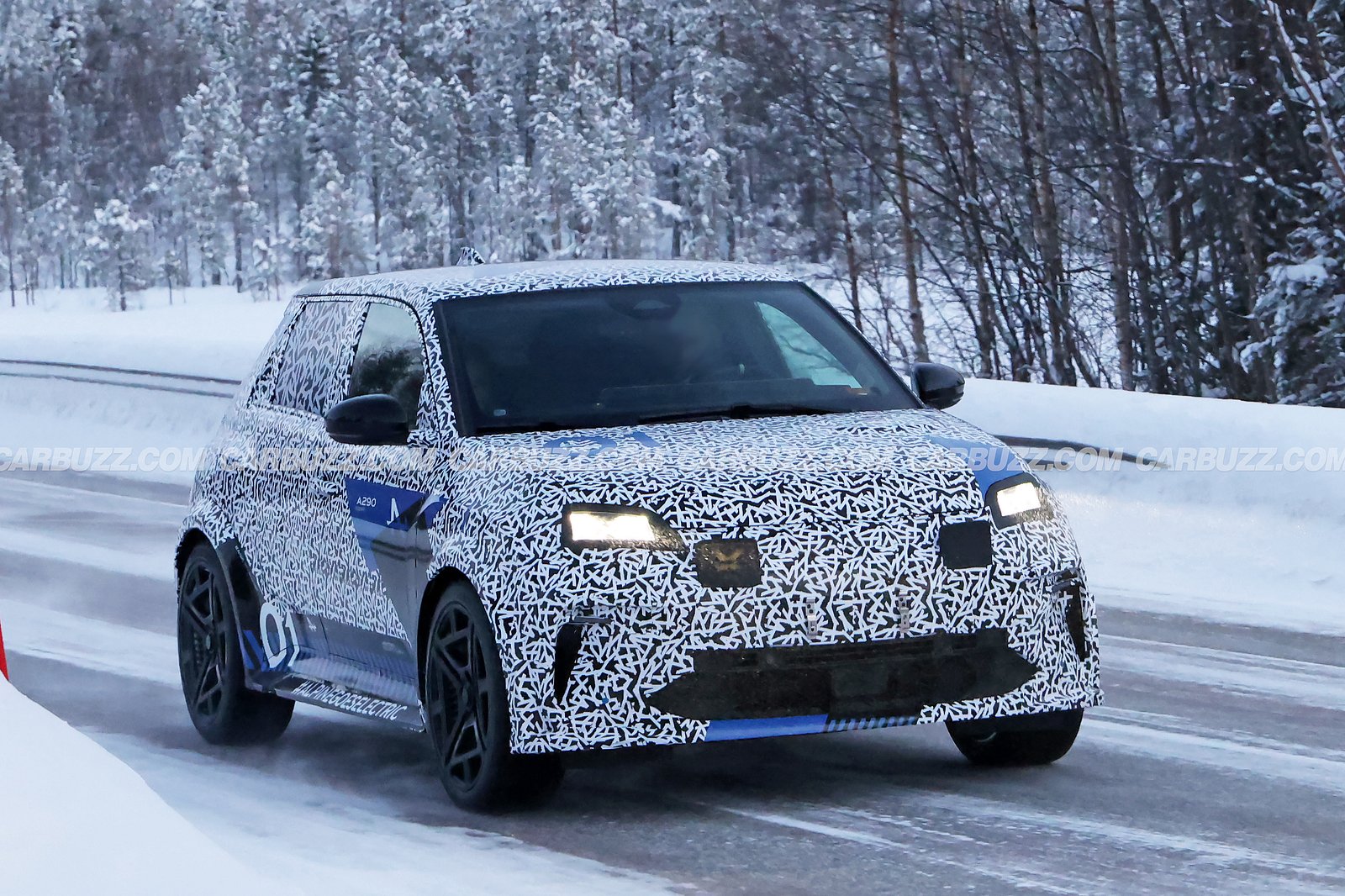 Alpine A290 Electric Hot Hatch Spied Ahead Of French Brand's US Arrival