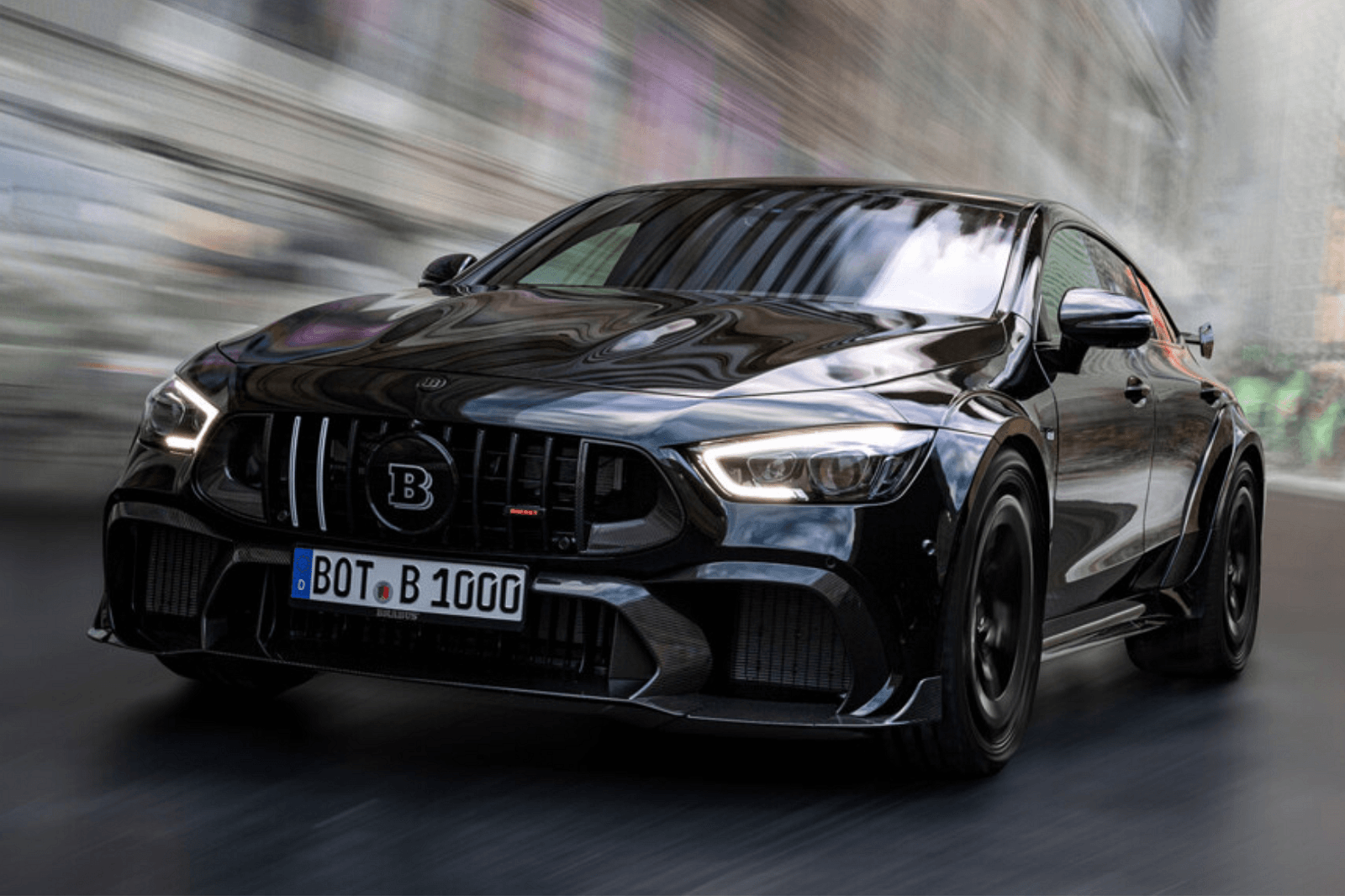 Brabus Goes Crazy With Mercedes-AMG GT 63 S E Performance Rocket Pushing 986 HP