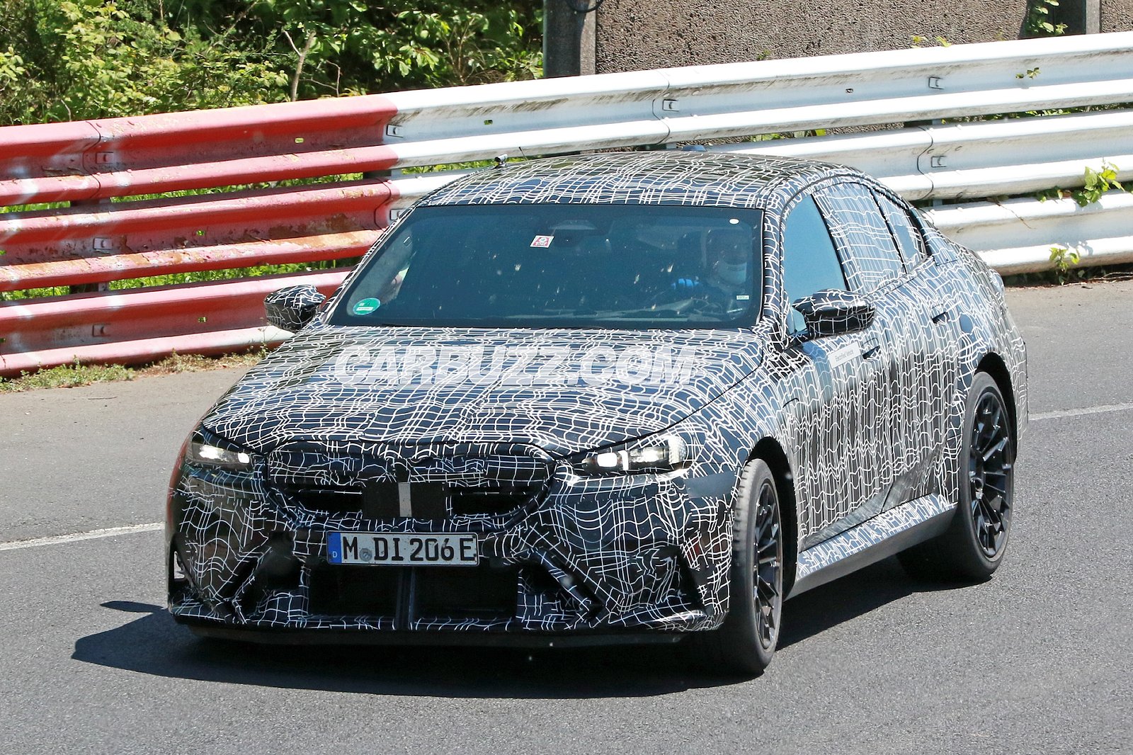 LEAKED: BMW M5 Will Arrive With Electrified 718-HP V8 And Huge Weight Penalty