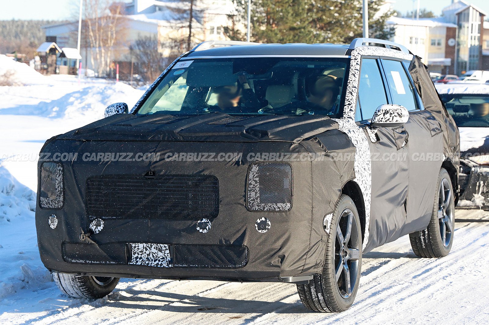 "Next-Level" Hyundai Palisade Spied Inside And Out For The First Time