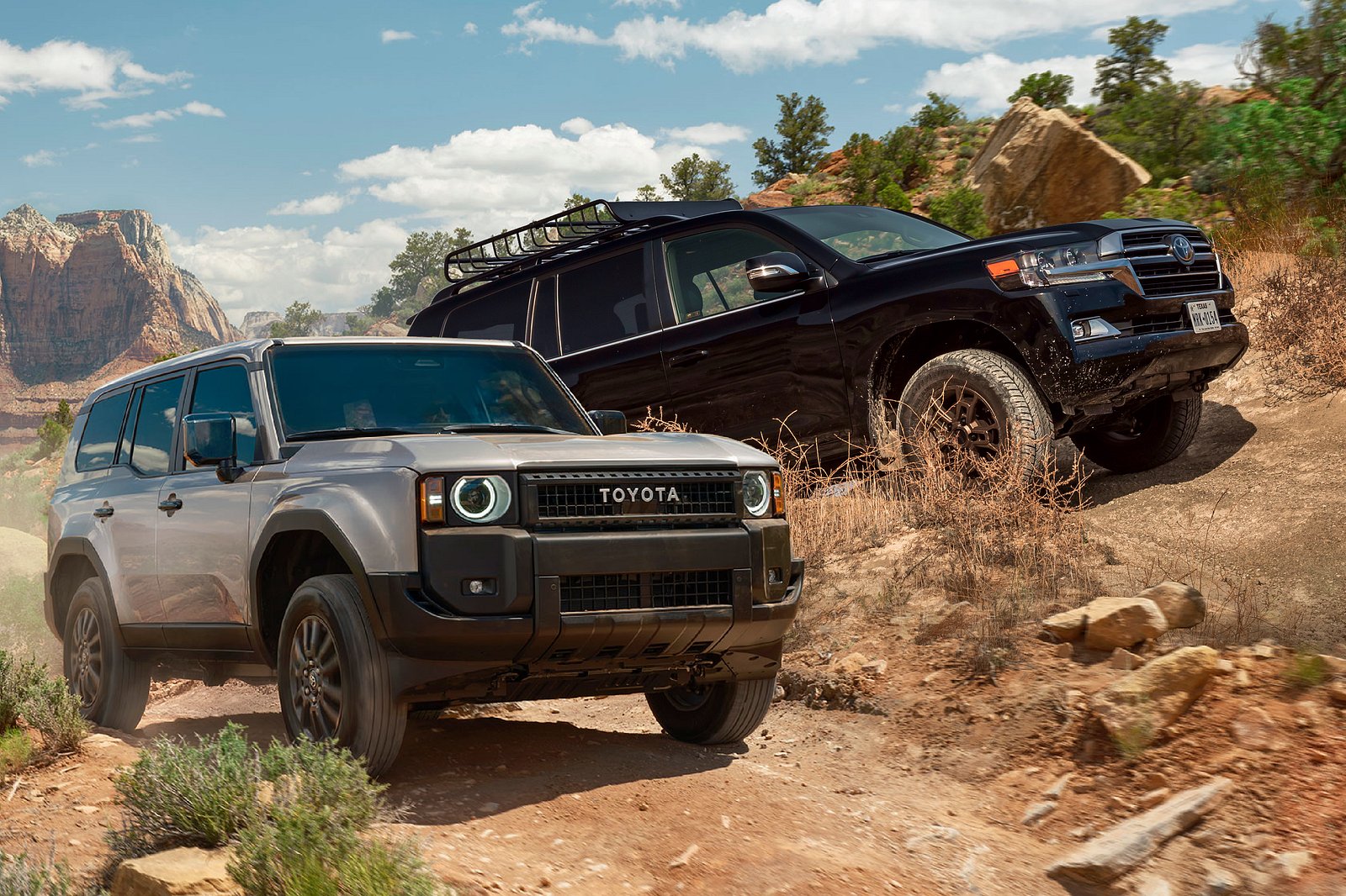 Old Vs. New: 2021 Toyota Land Cruiser Vs. 2024 Toyota Land Cruiser