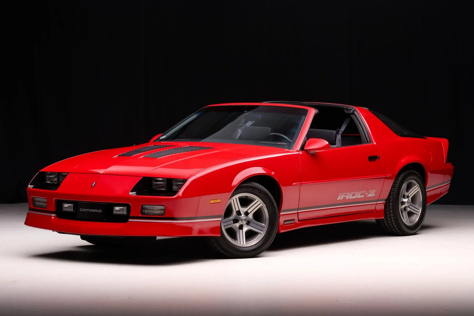 Immaculate Chevrolet Camaro IROC-Z Selling With 440 Original Miles