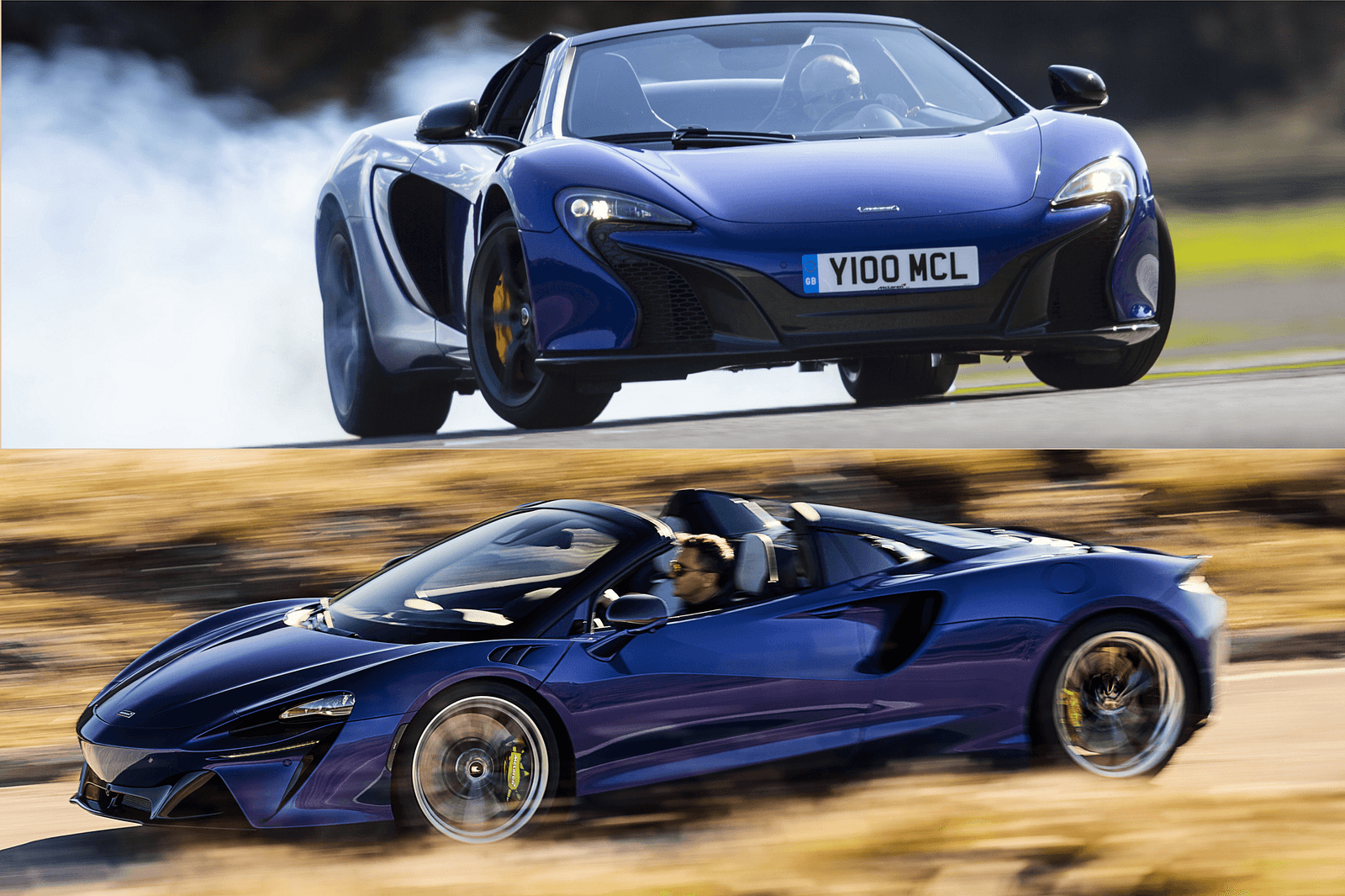 2025 McLaren Artura Spider Vs. 2015 McLaren 650S Spider - Is New Always Better?