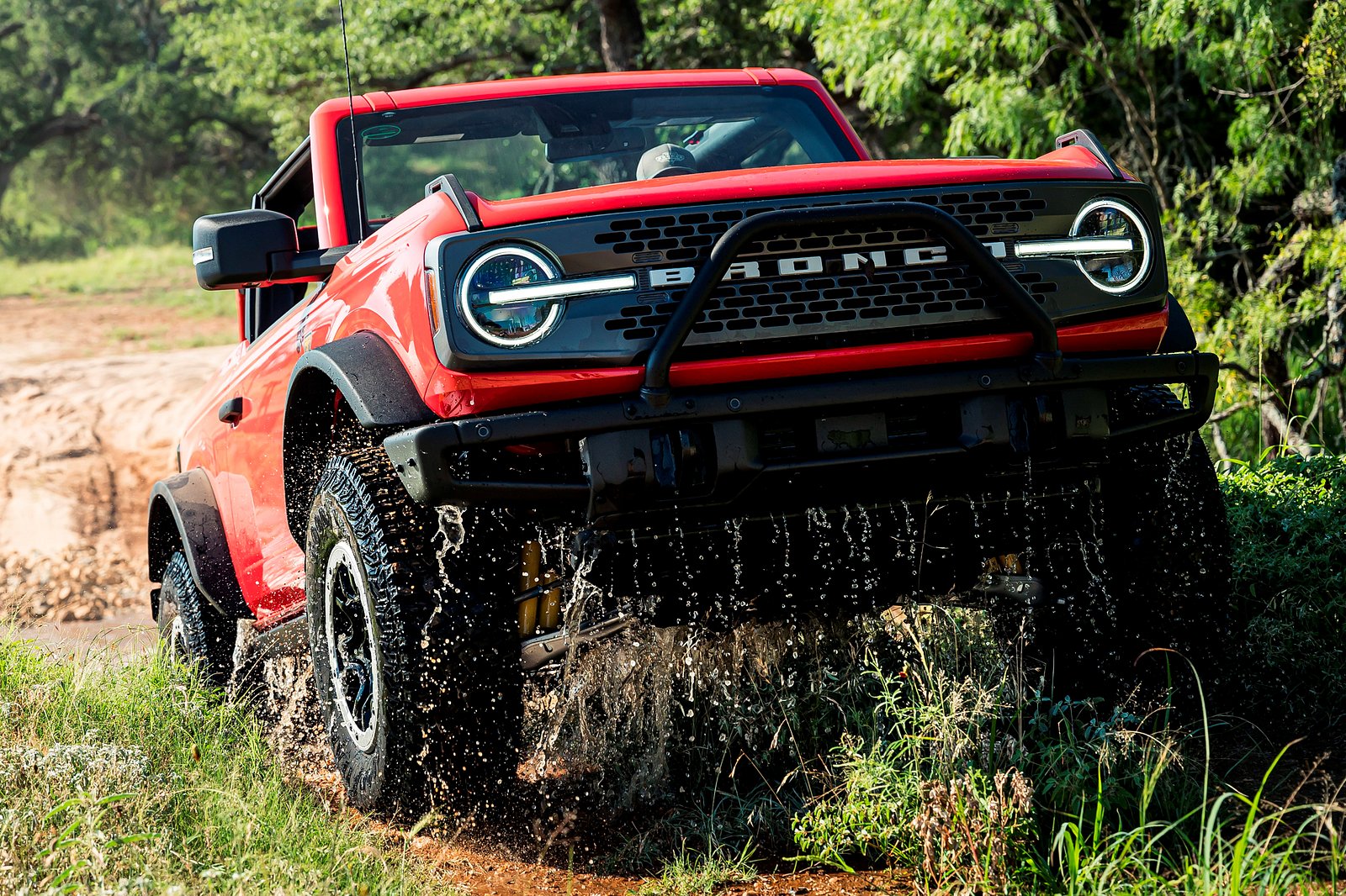 Ford Bronco Gets Raptor Steering Upgrade From Ford Performance