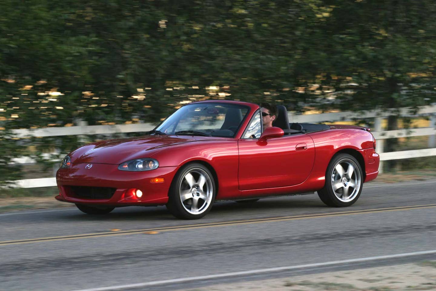 2005 Mazdaspeed Miata (NB)