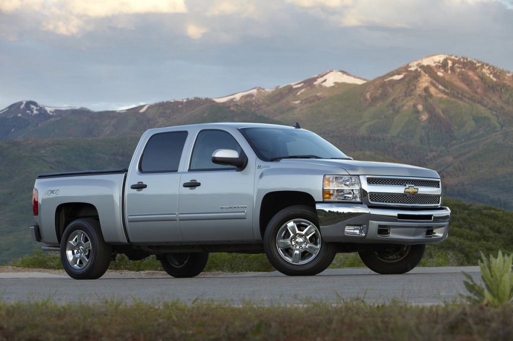 2013 Chevrolet Silverado Hybrid