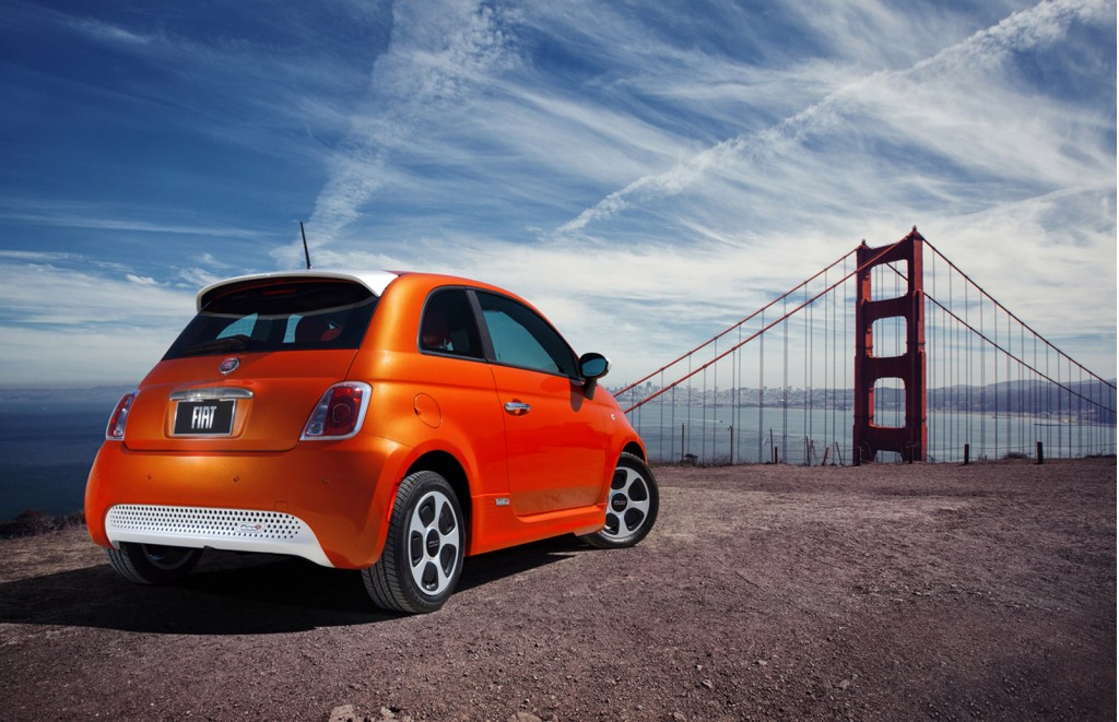 2013 Fiat 500e