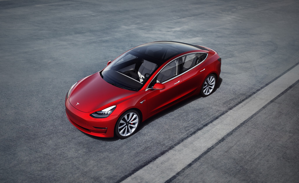 2018 Tesla Model 3