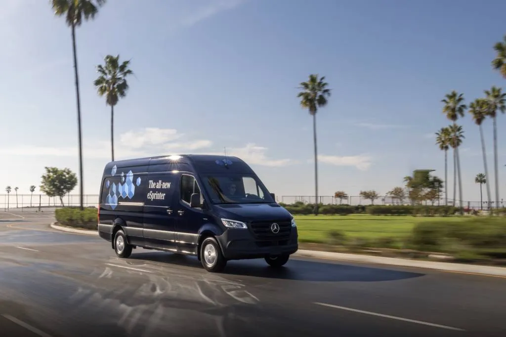 2024 Mercedes-Benz eSprinter