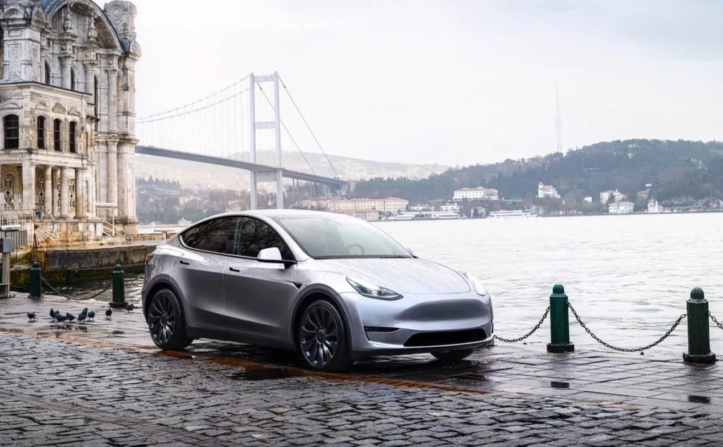 2024 Tesla Model Y. - Courtesy of Tesla, Inc.