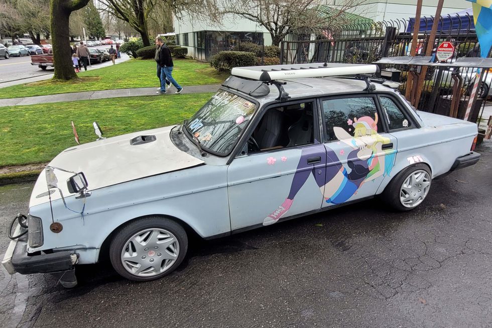 Examining the Automotive Abnormal at the Portland Weird and Wacky Car Show