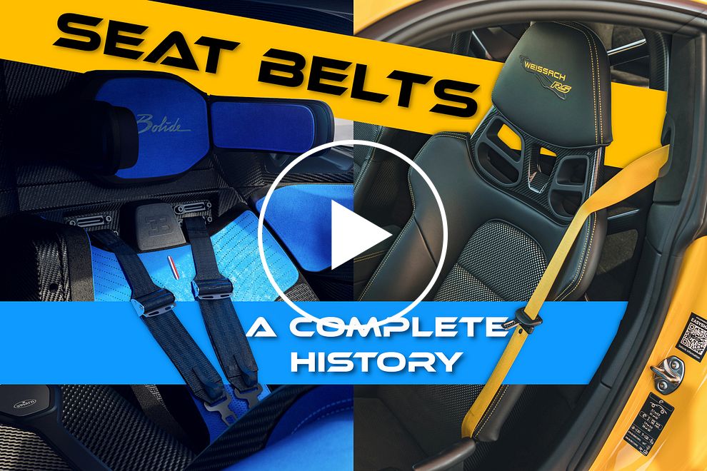 Who Invented Seat Belts And When? From Concept To Essential Safety Feature