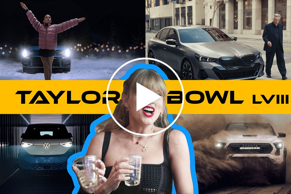 The Catchiest Car Ads Shown During The 'Taylor Swift Super Bowl'