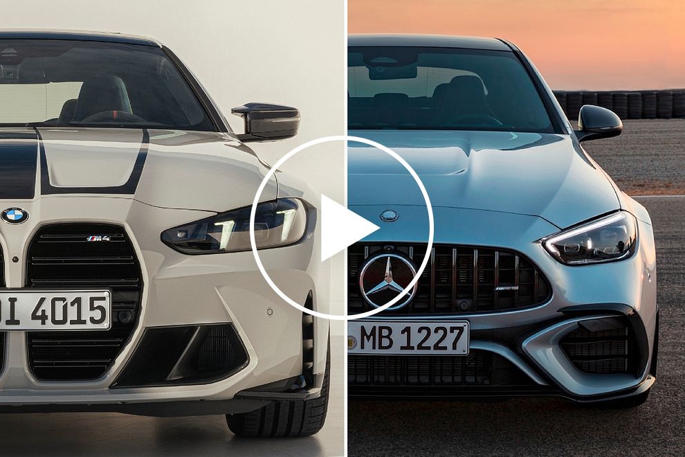 BMW Vs. Mercedes-Benz: The Oldest Rivalry In Automotive History