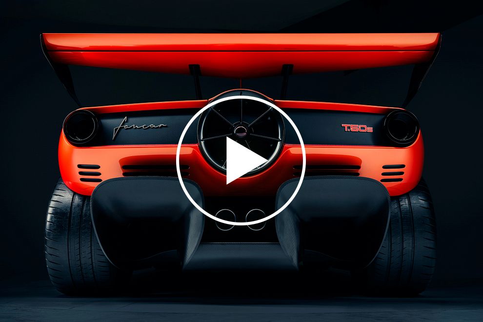 Listen To The GMA T.50s Niki Lauda's Cosworth V12 Scream Its Way Around Le Mans