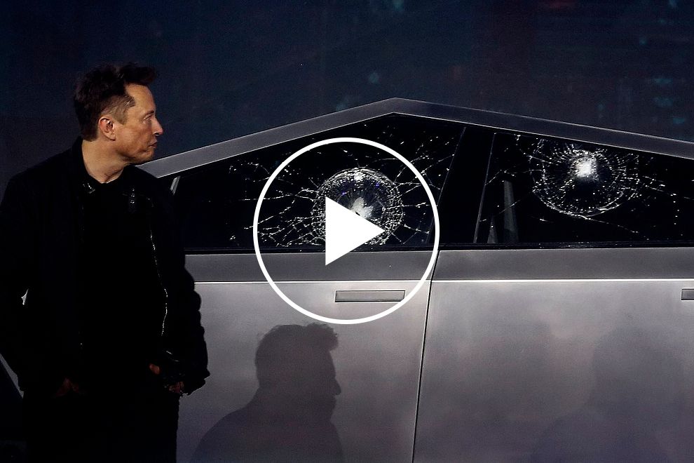 Tesla Is Redeveloping Its Unbreakable Cybertruck Glass