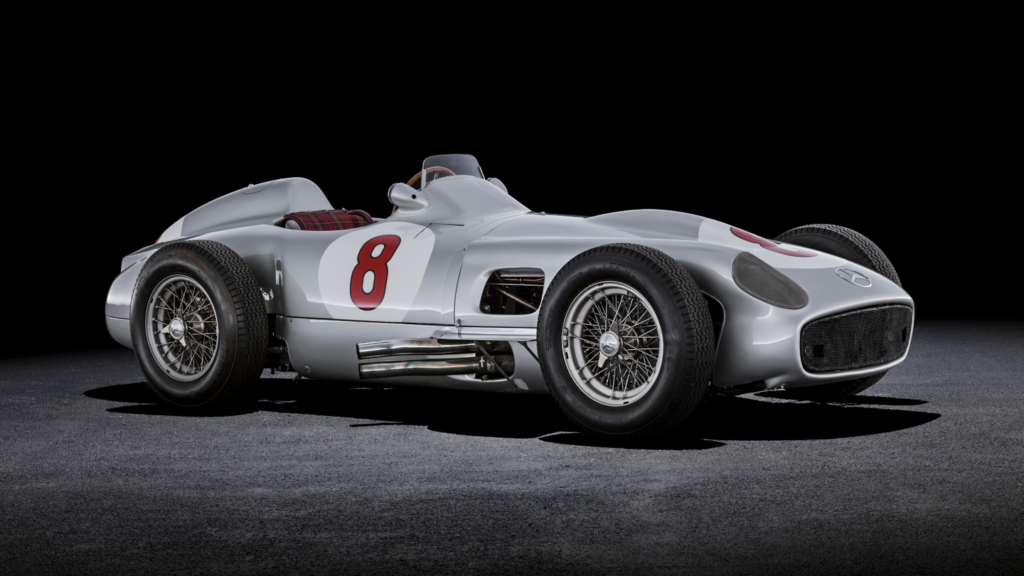 Fangio’s Museum-Kept Mercedes F1 Car Is Heading to a Miami Car Show