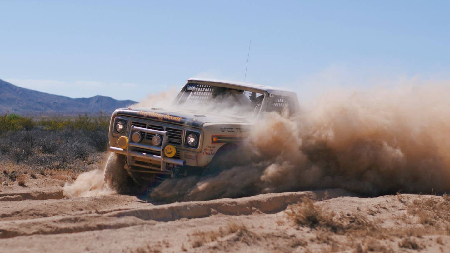 International Scout off-road truck