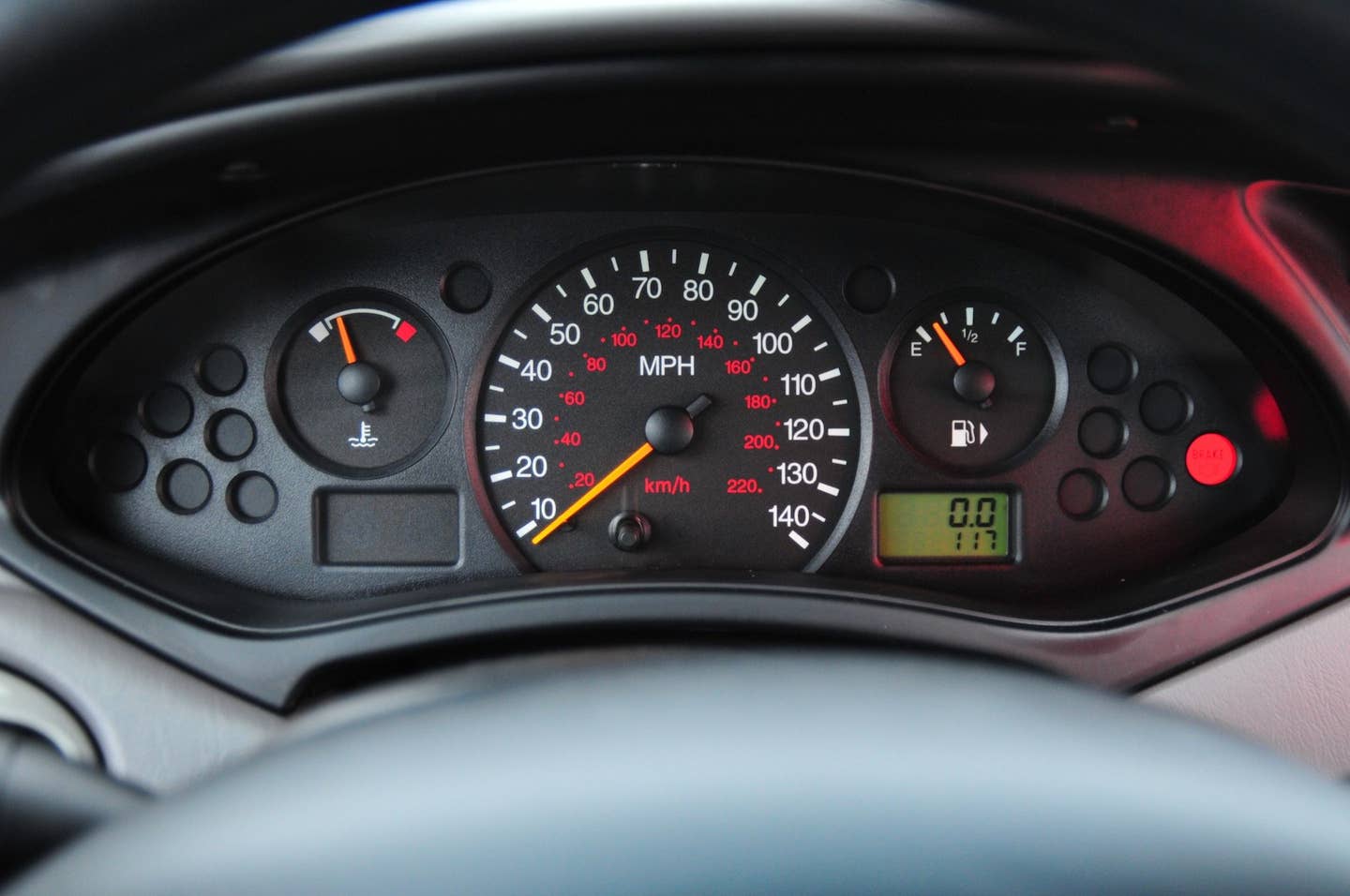 Preserved 2002 Ford Focus LX with 117 miles.