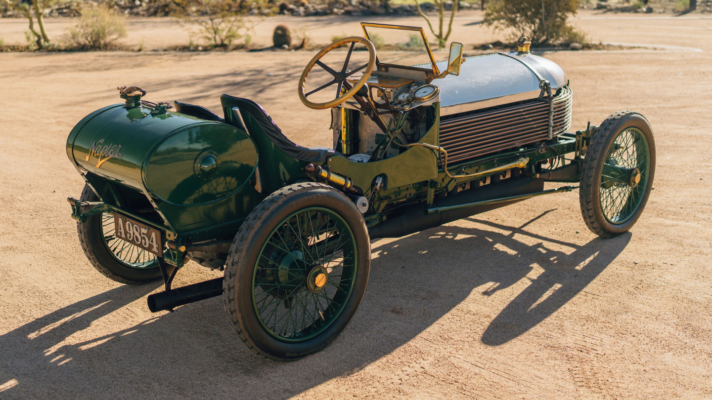 America’s First Car to Exceed 100 MPH Is Headed to Auction. It’ll Fetch Over $1M