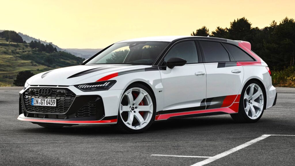 2025 Audi RS6 Avant GT Is a 621-HP Tribute to an IMSA Racing Legend