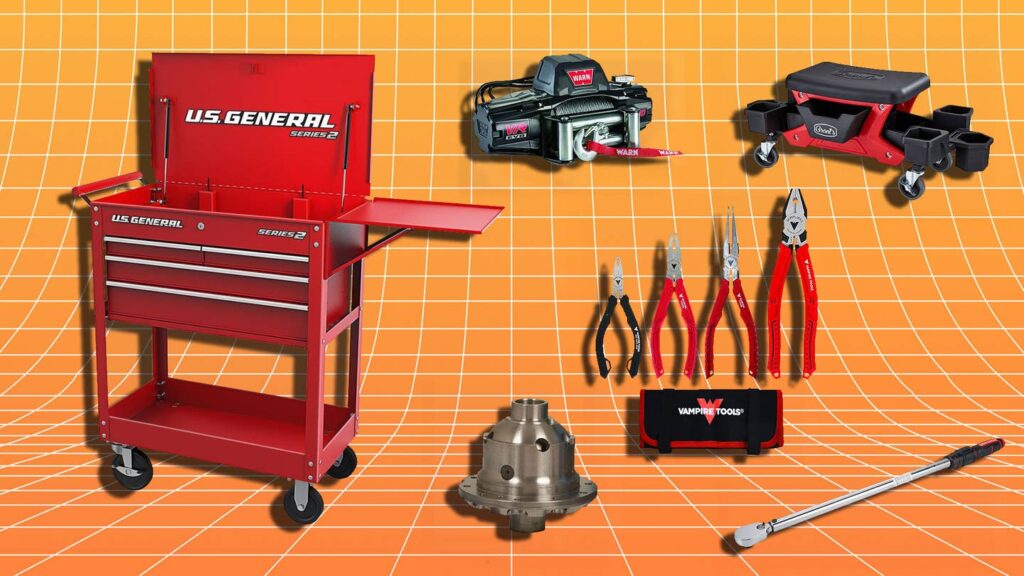 Gear Up for Anything With Awesome Deals on Specialty Tools, Riding Gear, and Much More