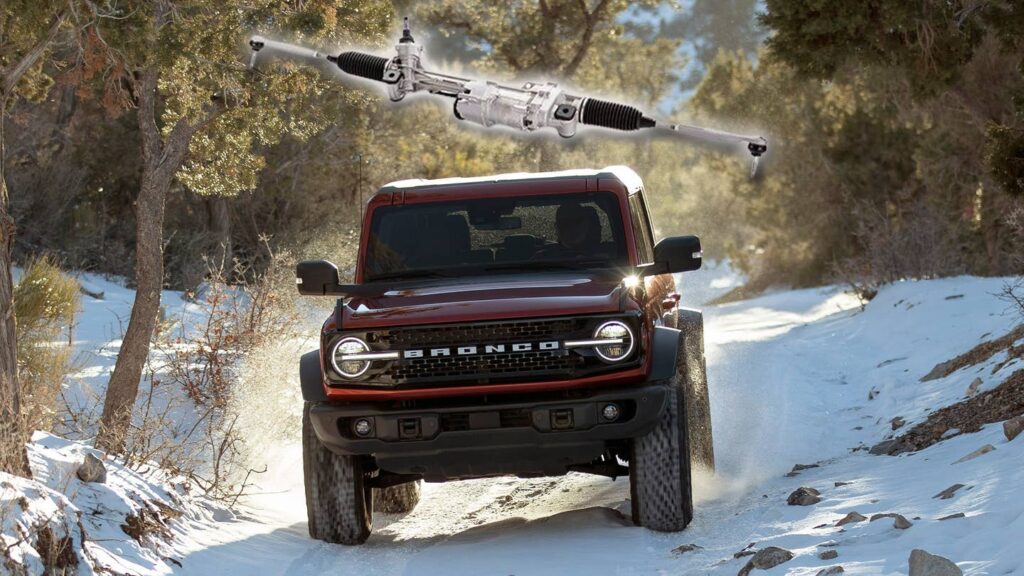 Ford Bronco Gets $1,300 ‘Severe-Duty’ Steering Option to Keep Tie Rods From Snapping