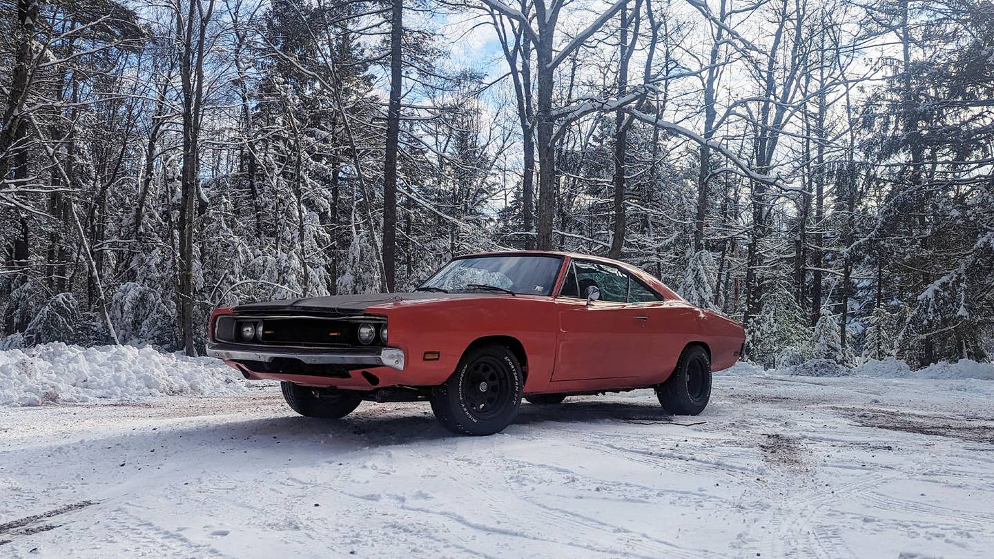 1969 Dodge Charger Project Car 