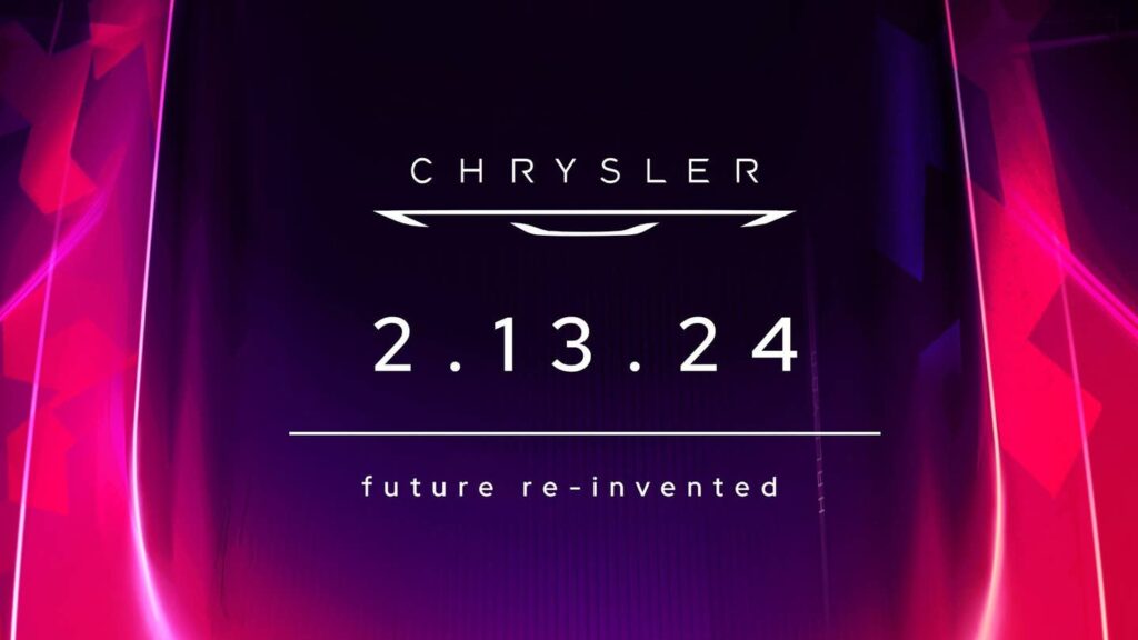 Is This Chrysler’s New Logo? Does Anyone Know What’s Going on There?