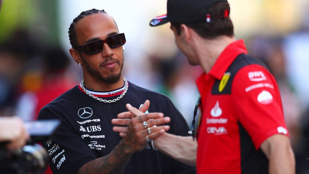 It’s Official: Lewis Hamilton Will Drive for Ferrari F1 in 2025