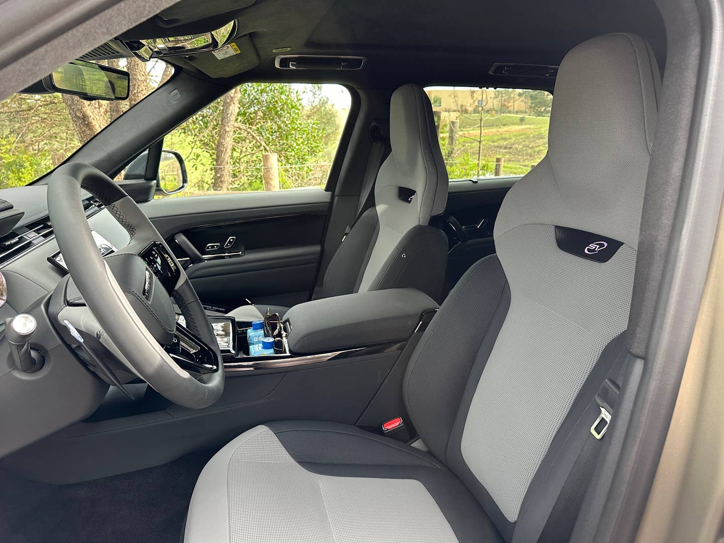 The Range Rover Sport SV Has Seats With Haptic Audio. But Are They Any Good?