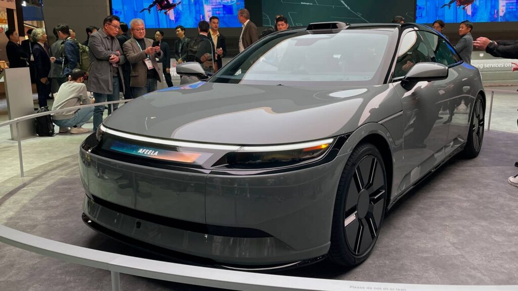 Sony Honda SUV, Compact Will Follow 2025 Afeela Sedan: Report