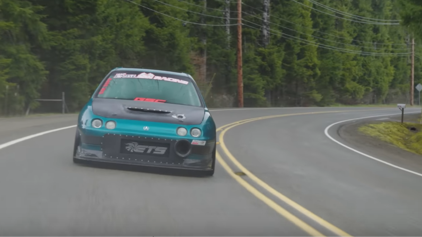 World’s Quickest Acura Integra Does Quarter-Mile in 7.7 Seconds at 195 MPH