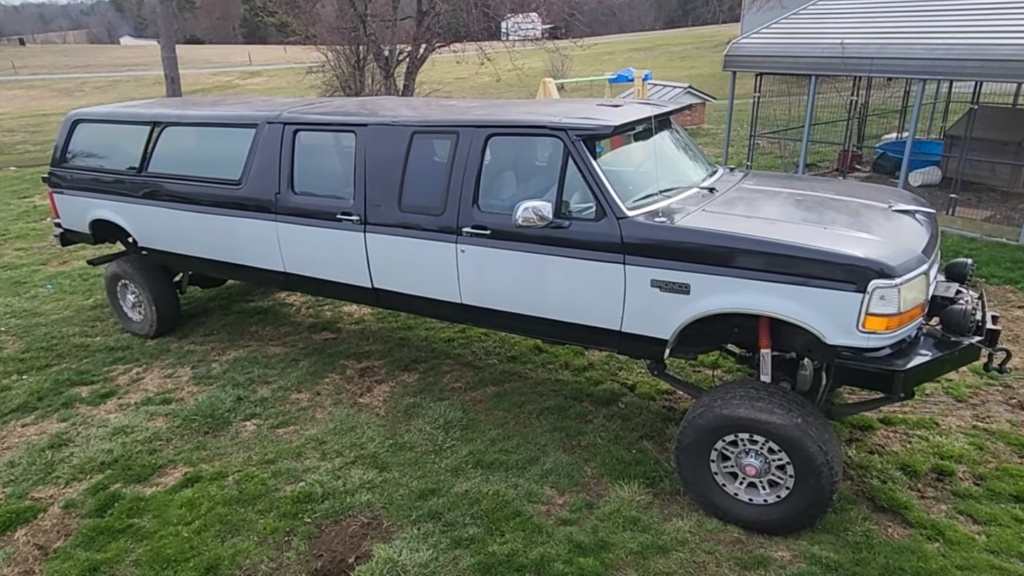 Many Trucks Died So the Super-Stretched Ford Bronco Could Live