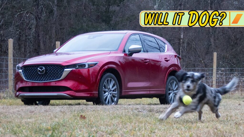 2024 Mazda CX-5 Turbo Signature: Will It Dog?